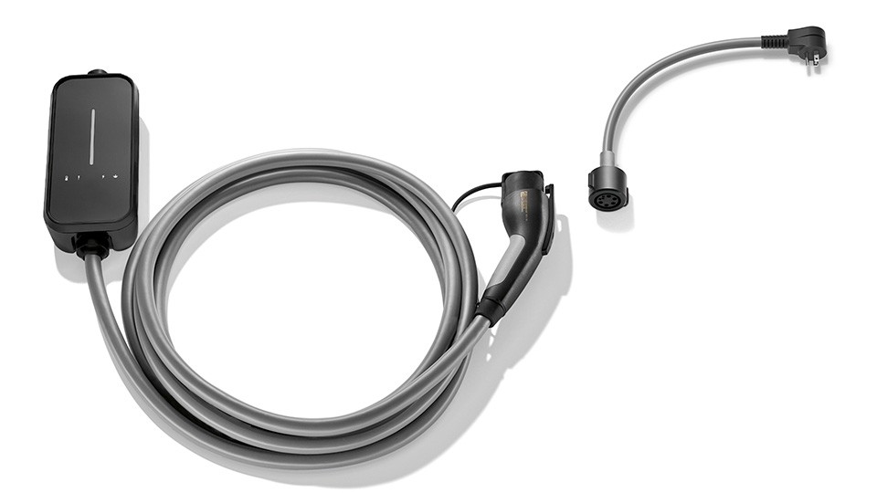 MINI Electromobility - charging - flexible fast charger cable